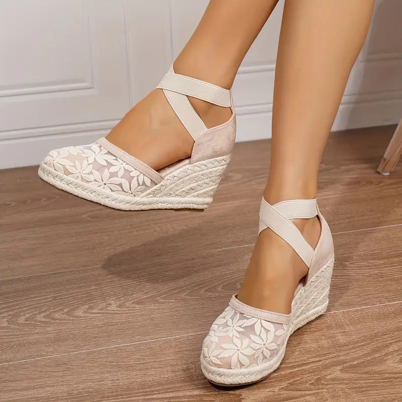 Women's Wedge Espadrille Sandals
