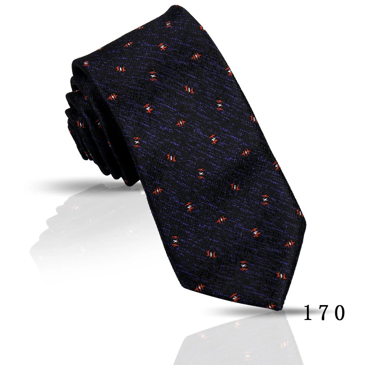 Men's Casual Polyester Jacquard Ties