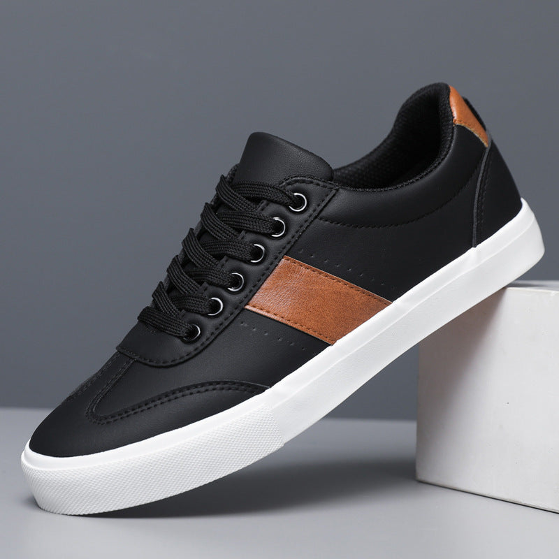 Men's Breathable Casual Low-Top Color Matching Shoes