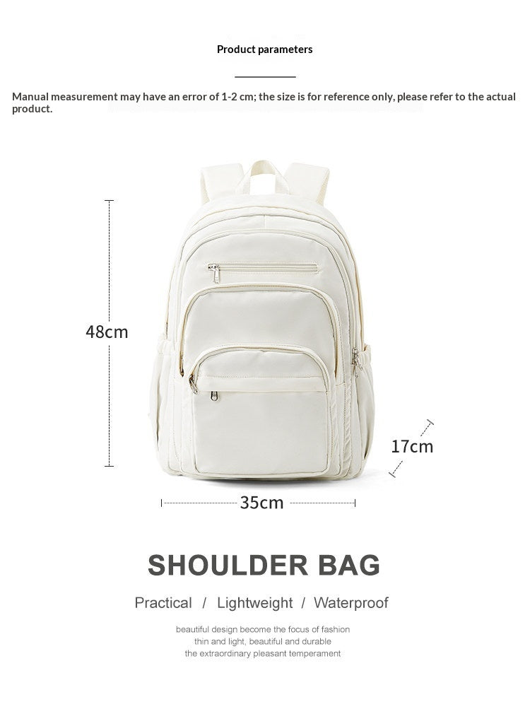 High-Capacity Commuter And Travel Backpack