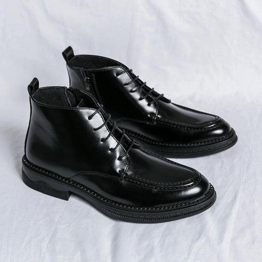 Botas Martin casuales de hombre de corte medio-alto para otoño e invierno