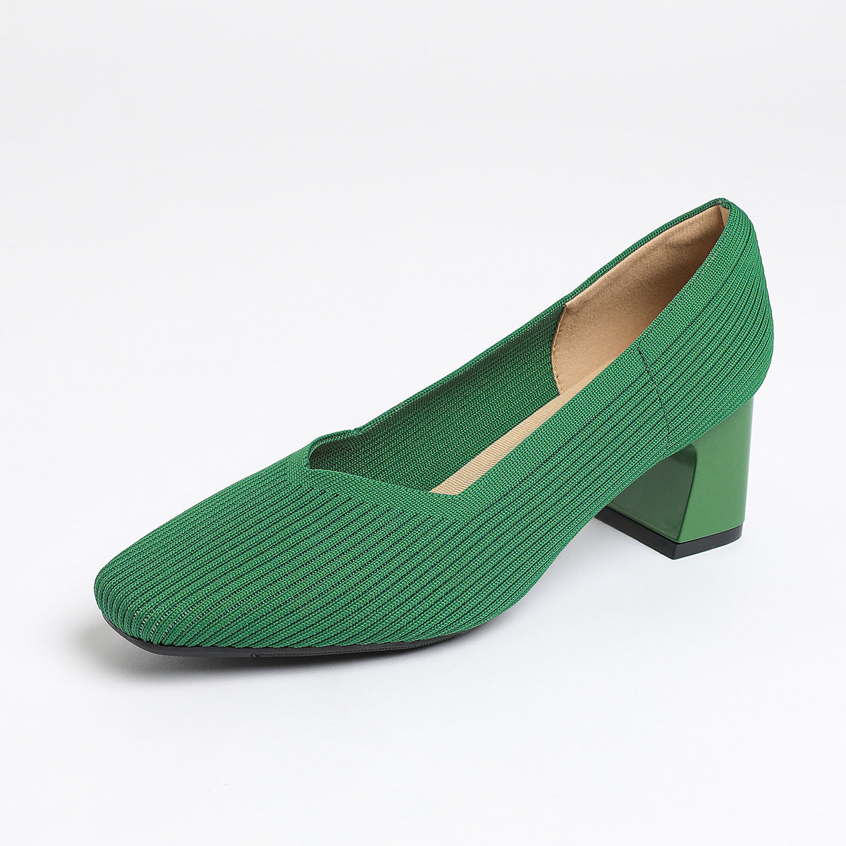 Women's Stiletto Knitted Heels