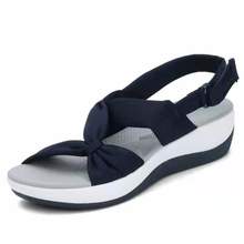 Women's Fish Mouth Wedge Sandals