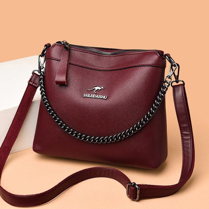 Large Capacity Crossbody Casual Shoulder Handbag Travel Bag