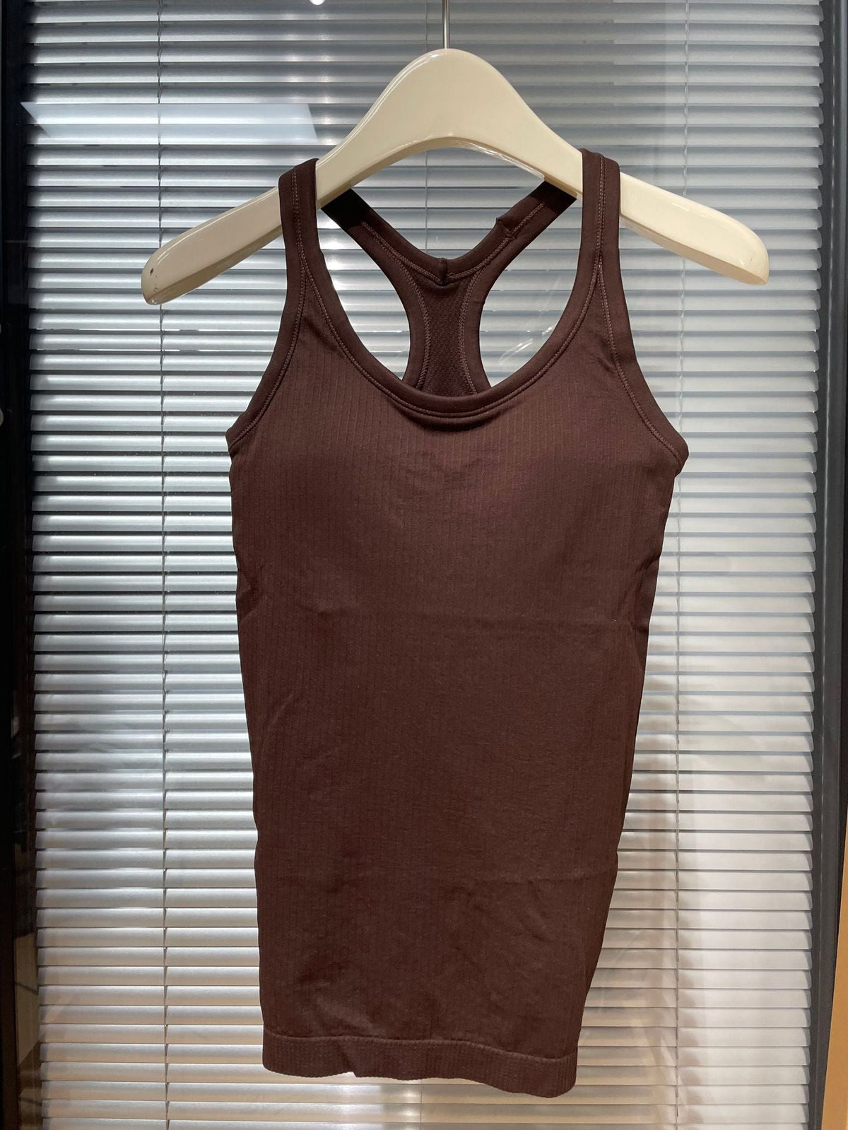 Ribbed Tank Top Yoga Wear For Women
