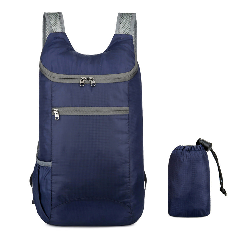Outdoor Folding Waterproof Travel Bag Large Capacity Backpack