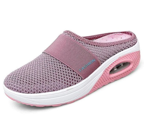 Women's Mesh Slippers Outdoor Air Cushion Shoes