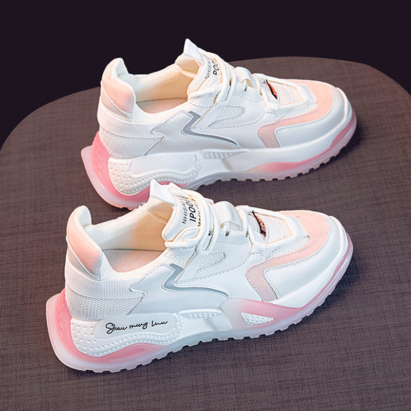 Women's Mesh Detail Sneakers