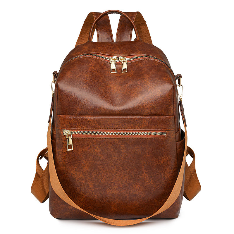 PU Backpack Travel Bag
