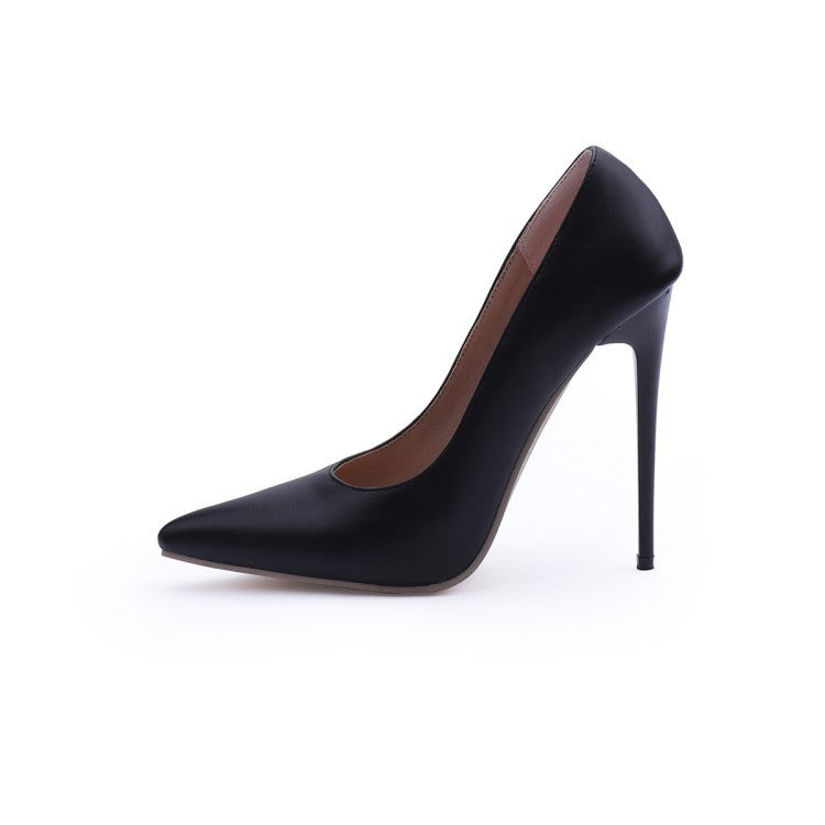 Women's Stiletto Heel High Heels Pointed-Toe Shoes