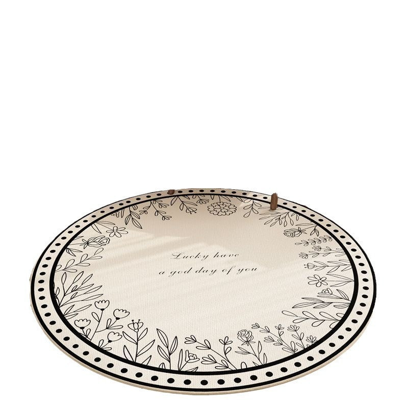 Household Bohemian-style Round Rug