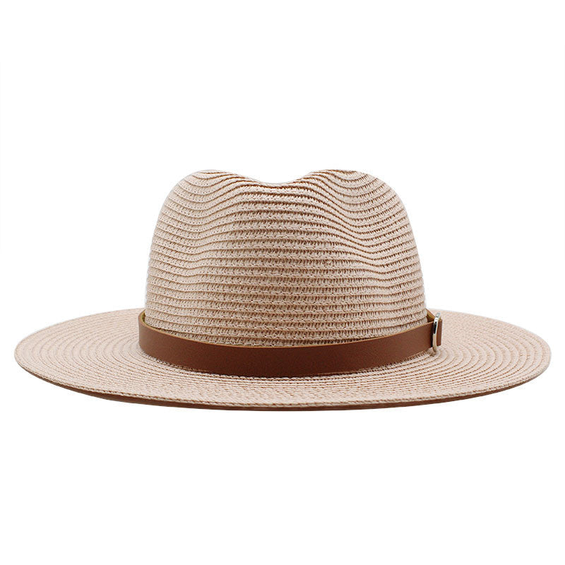 Sun Protection Travel Vacation Beach Woven Denim Top Hat