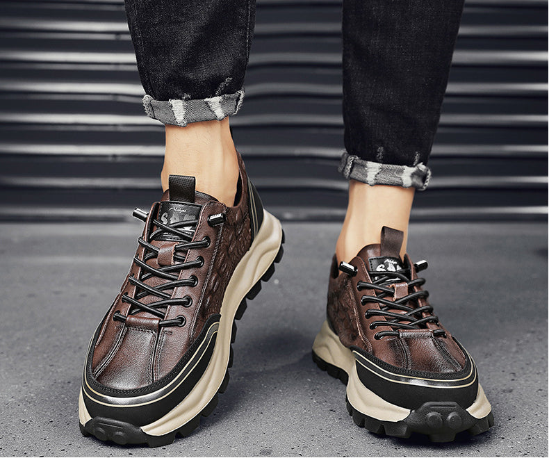 Men's Business Casual Flat Shoes