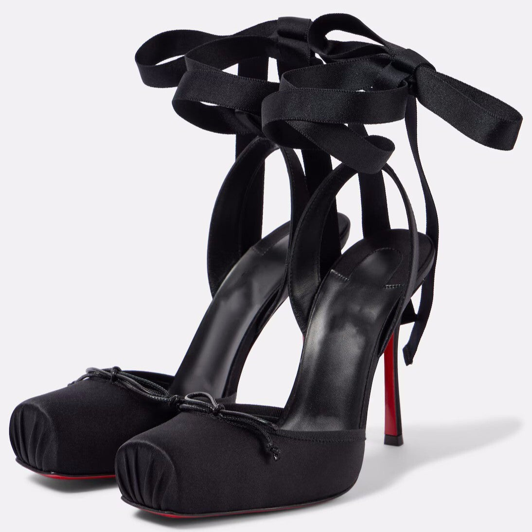 Women's Stiletto Heel Square-Toe Sandals