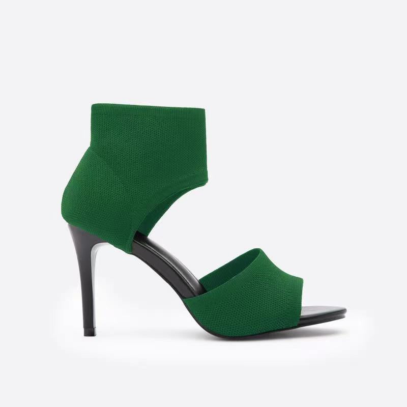 Women's High-Heeled Stiletto Sandals