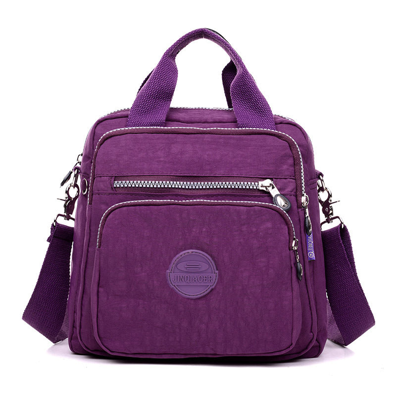Nylon Messenger Backpack Messenger Bag