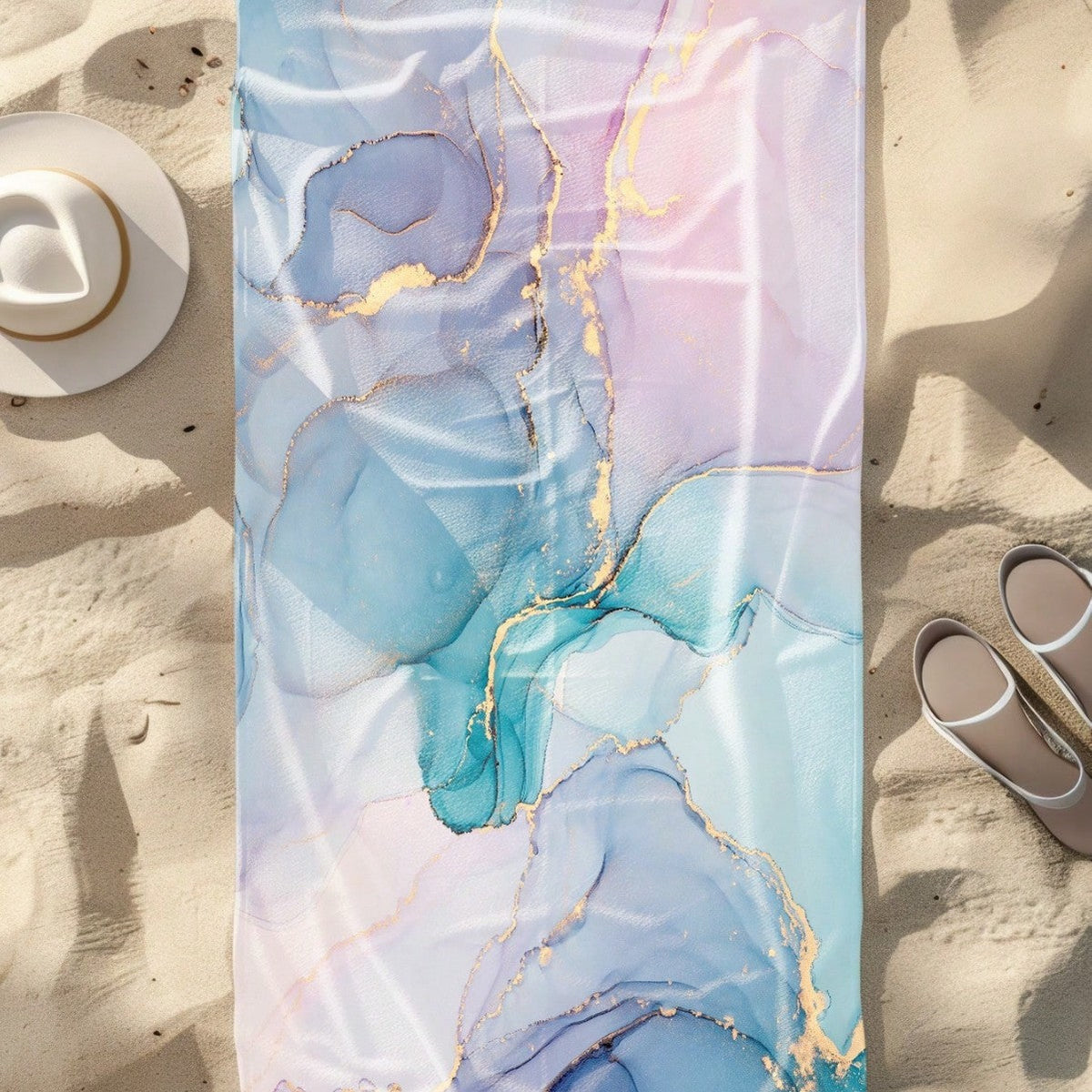 Creative Printing Quick-drying Microfiber Beach Towel
