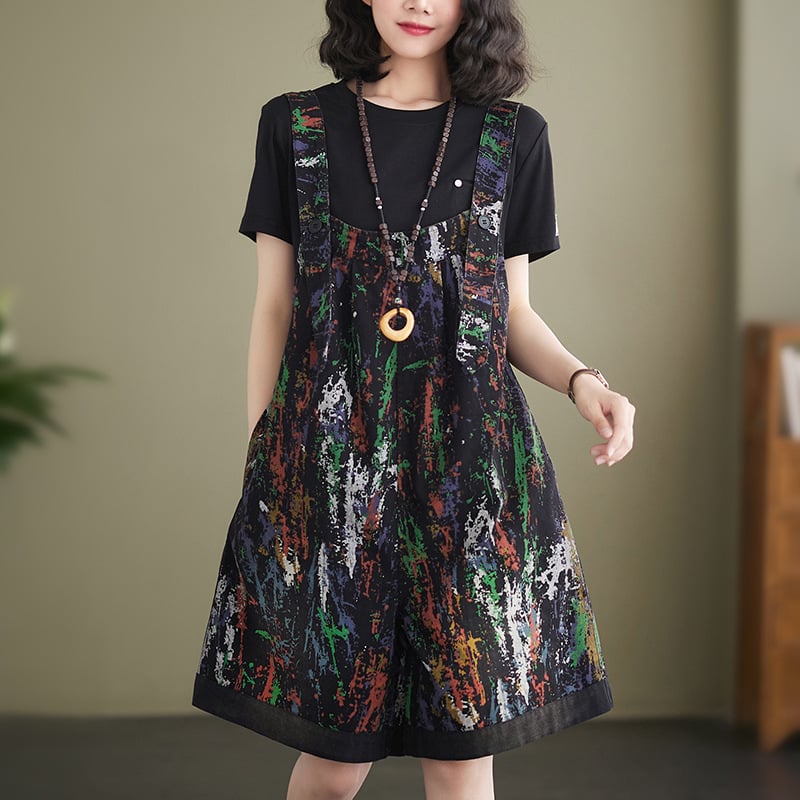 Fashionable Loose Fitting Denim Straps