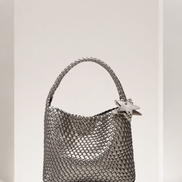 High-end Large-capacity Hand-woven Bag