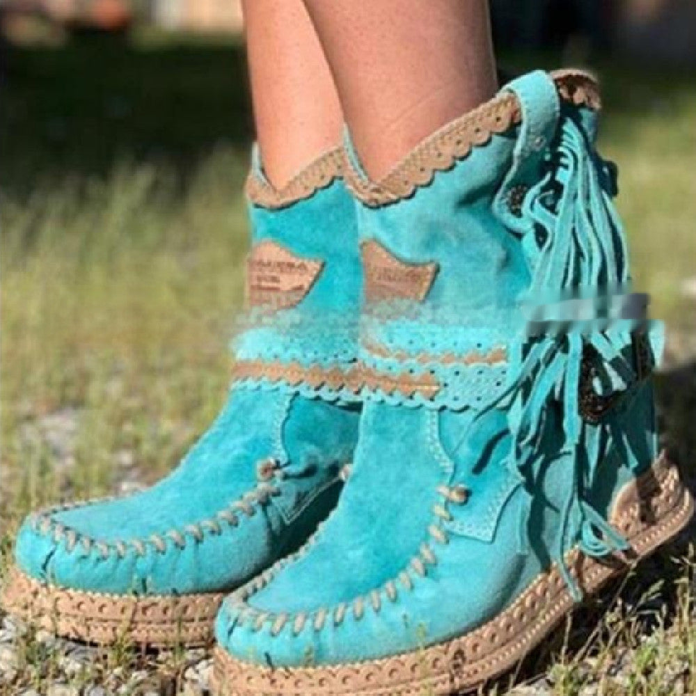 Women's Fashion Casual Booties Boots
