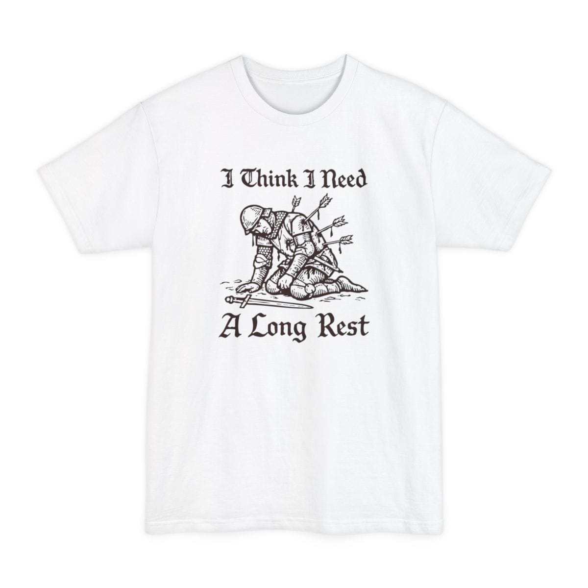 Long Rest D&D Tall T-Shirt