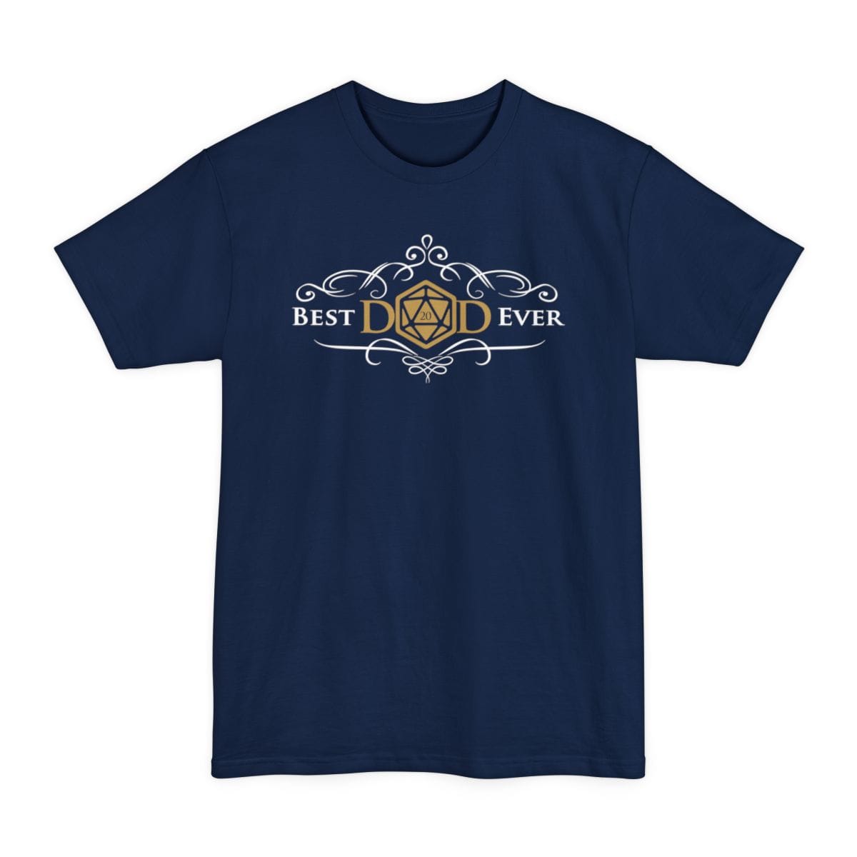 Dungeons and Dragons Dad Tall T-Shirt
