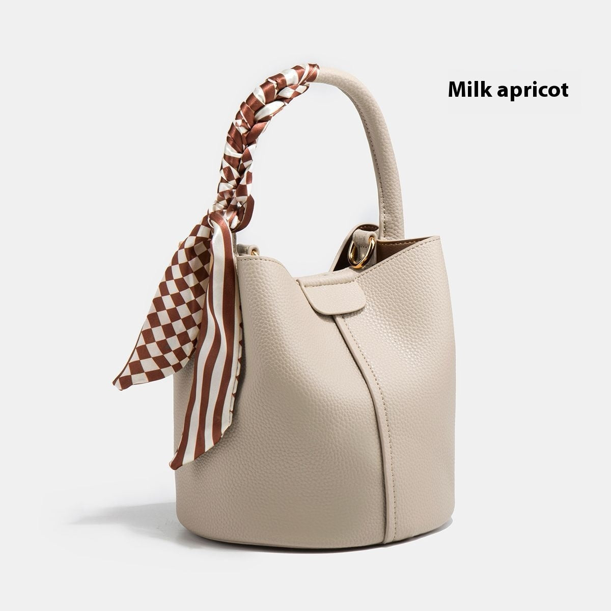 Women's Simple Portable Bucket Crossbody Bag