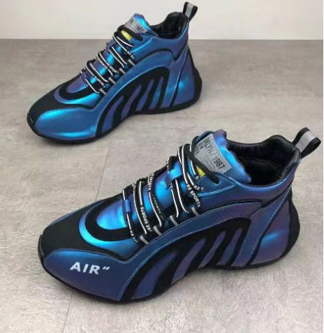 BKLYN Iridescent Panel Shoes