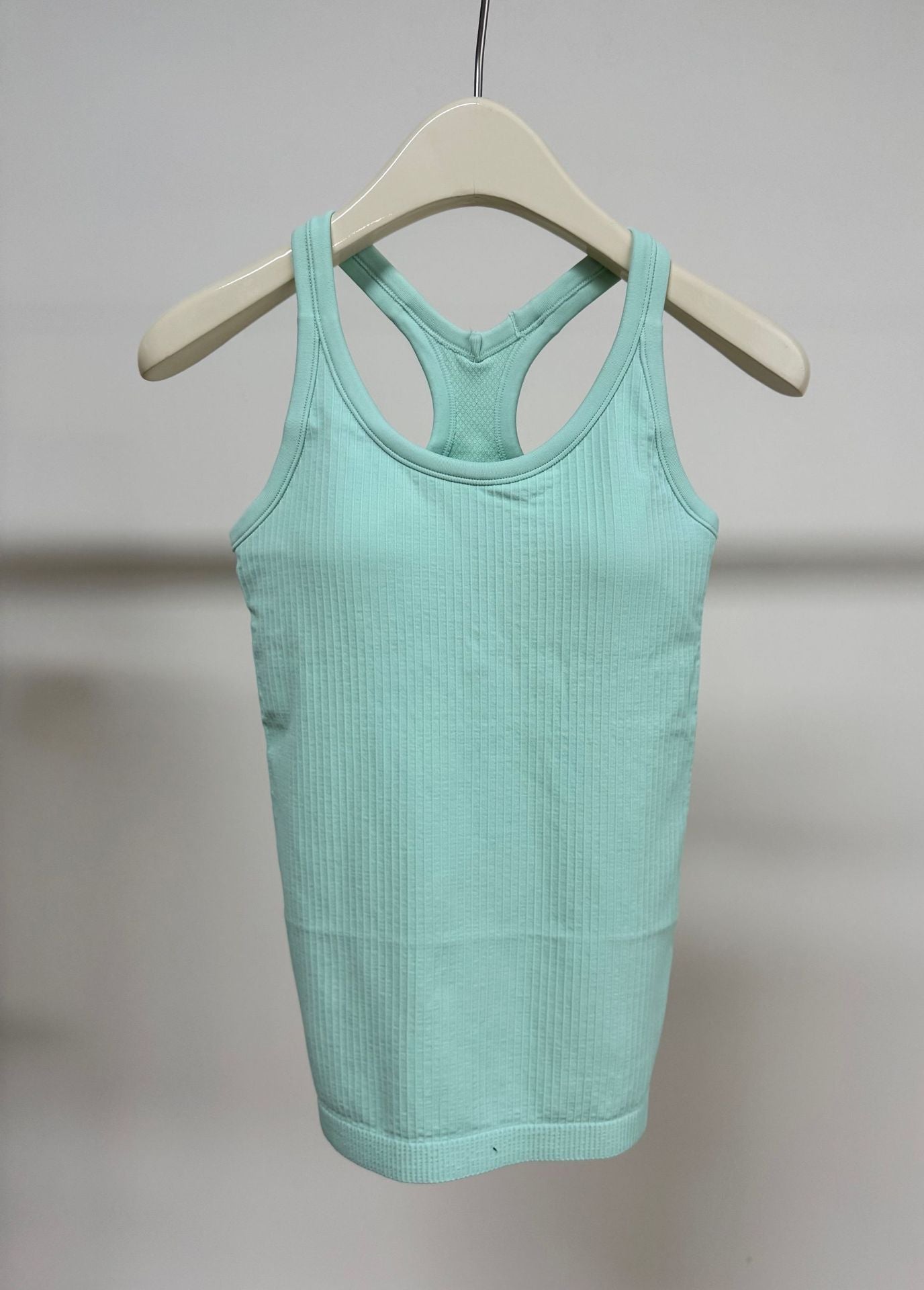 Ribbed Tank Top Yoga Wear For Women