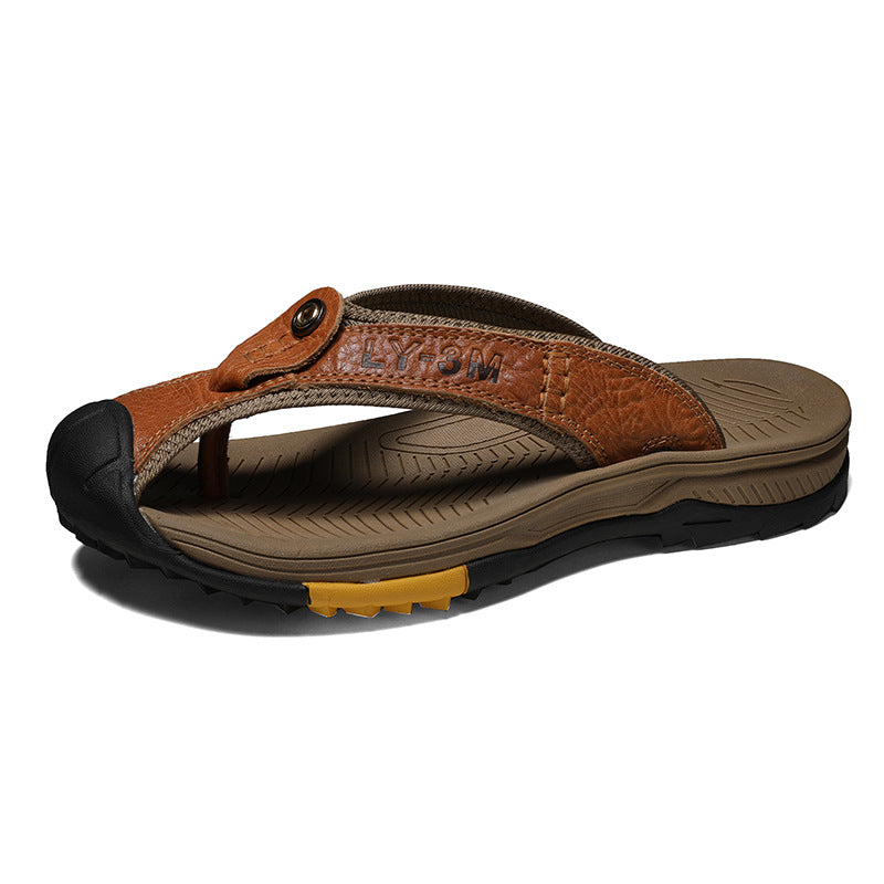 Men's Casual Leather Sandals