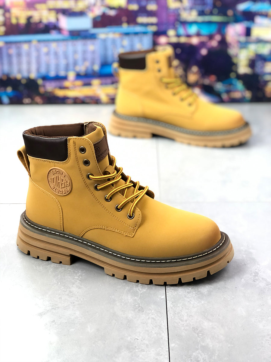 Men's Martin Fashion Casual British Boots