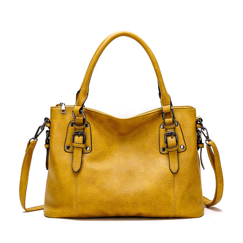 Women's Retro Large Capacity Travel Bag