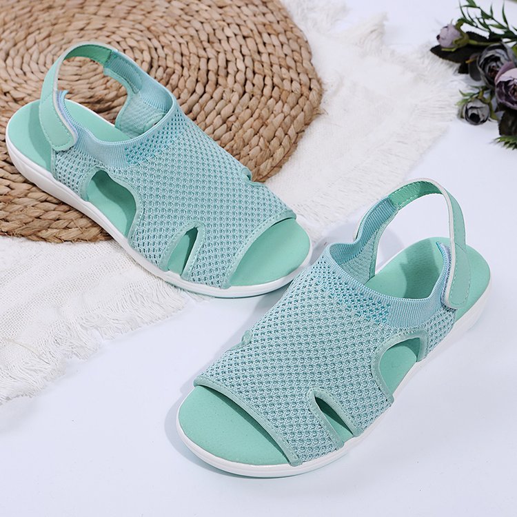 Women's Breathable Woven Mesh Sandals