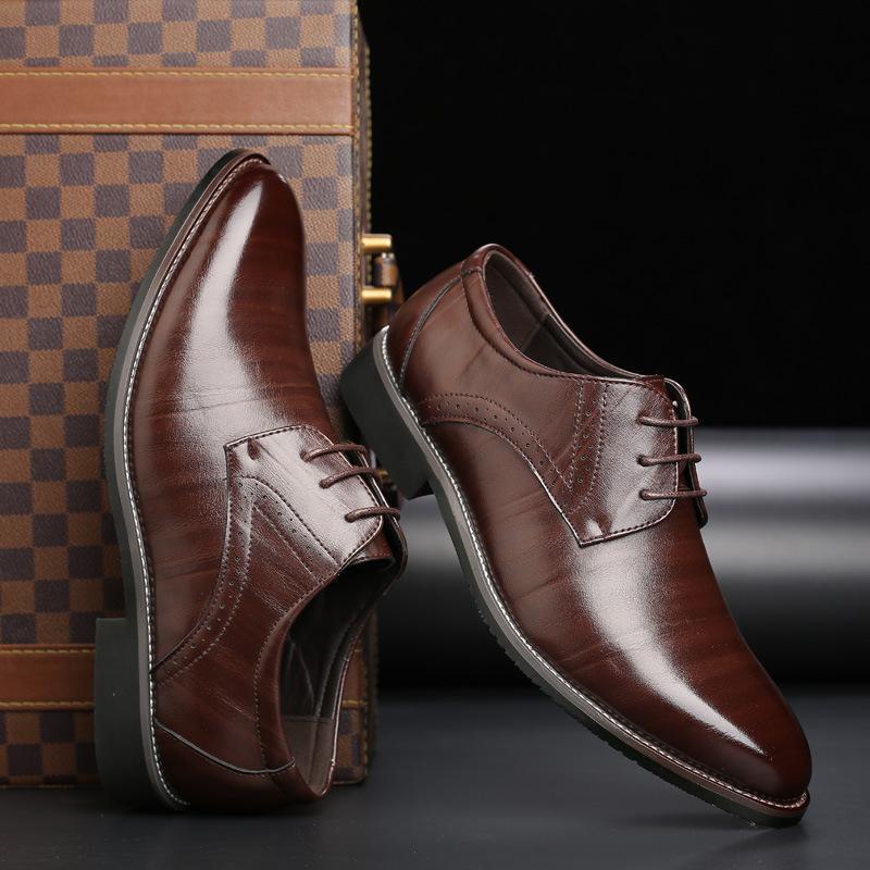 Men's British Plus Size Shoes