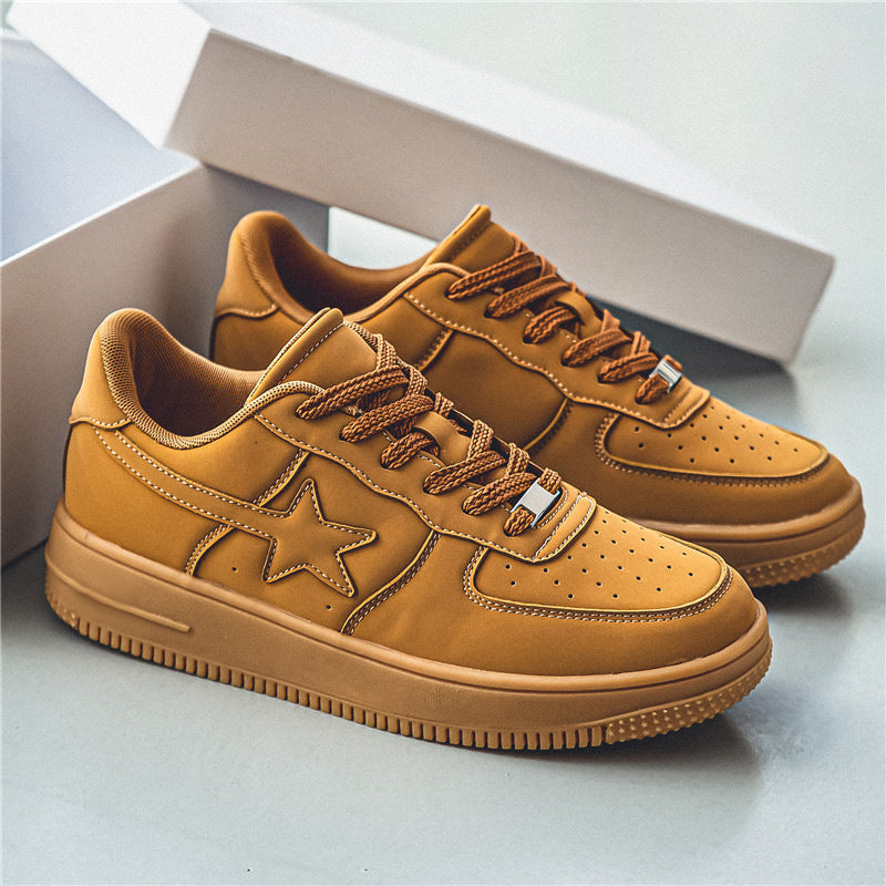 Men's Thick Soled Casual Sneakers