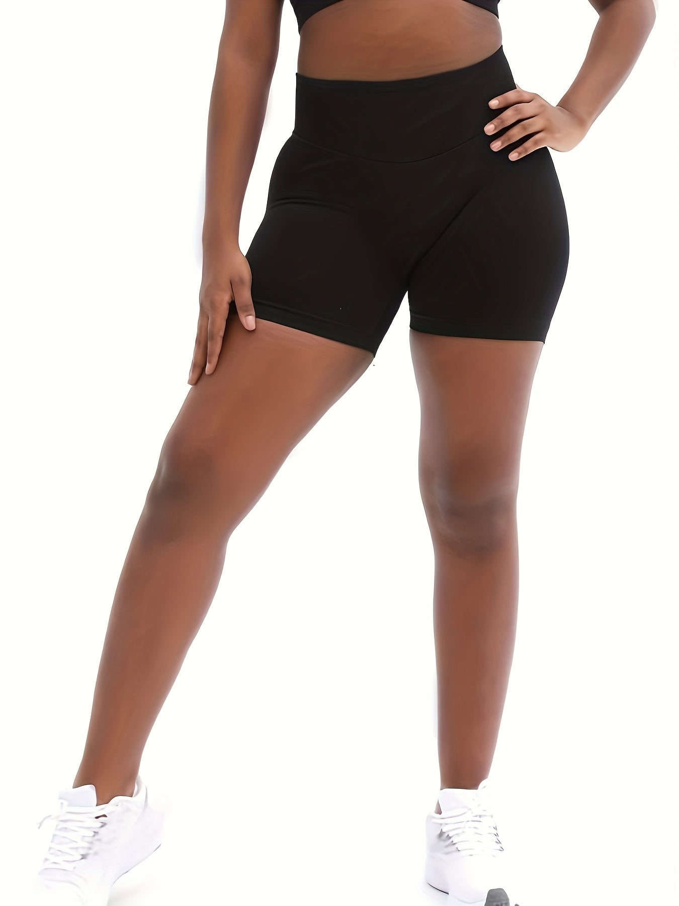 Paquete de 3 shorts deportivos sin costuras para mujer