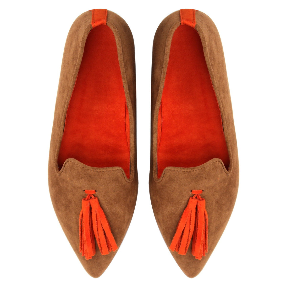 Women's Tassel Pointed-Toe Sandals