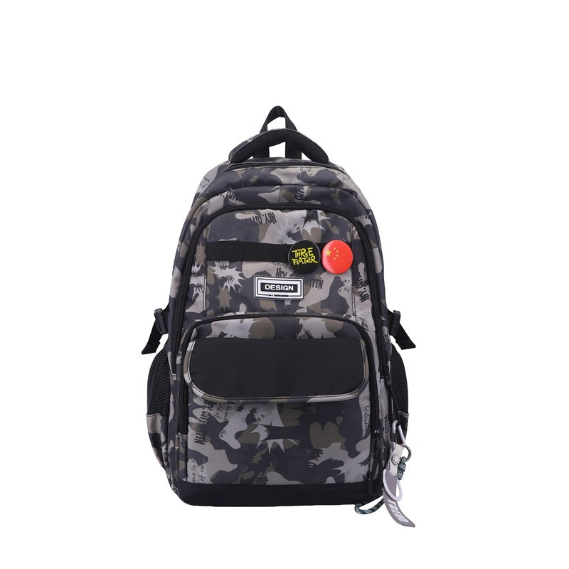 Men's Lightweight And Large Capacity Backpack