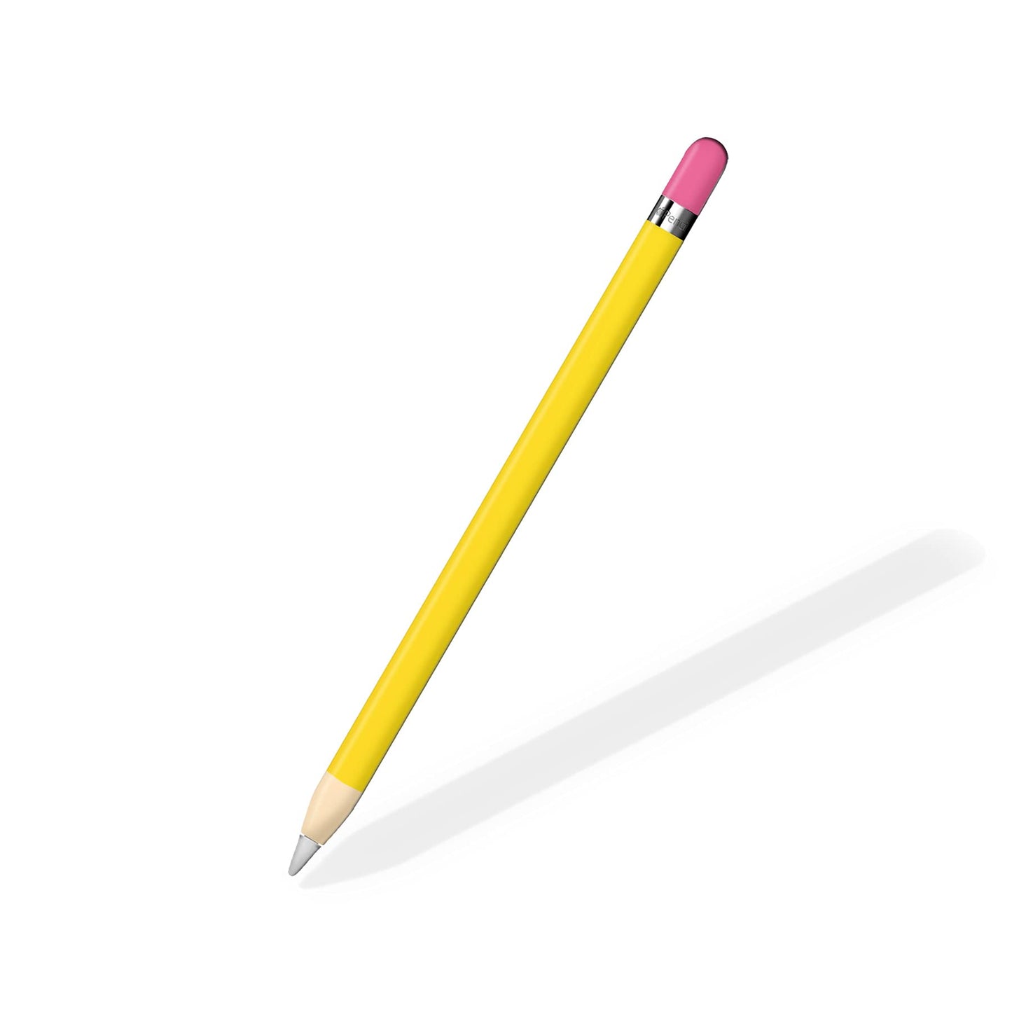 Tacky design Skin Compatible with Apple Pencil Skin - Vinyl 3m Apple StickersYellow School Pencil Style Skin Apple Pencil Cover Full wrap Apple Pencil Skin (1st Generation)