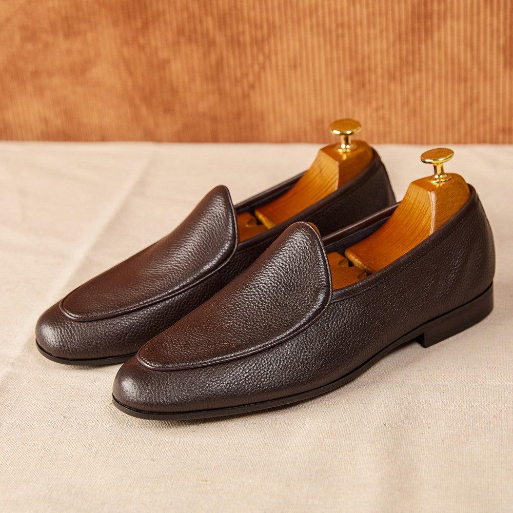 Business Casual Leather Shoes