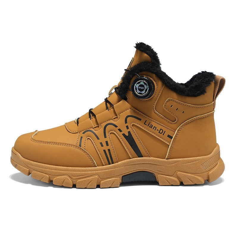 Warm Martin British Style Fashion Boots