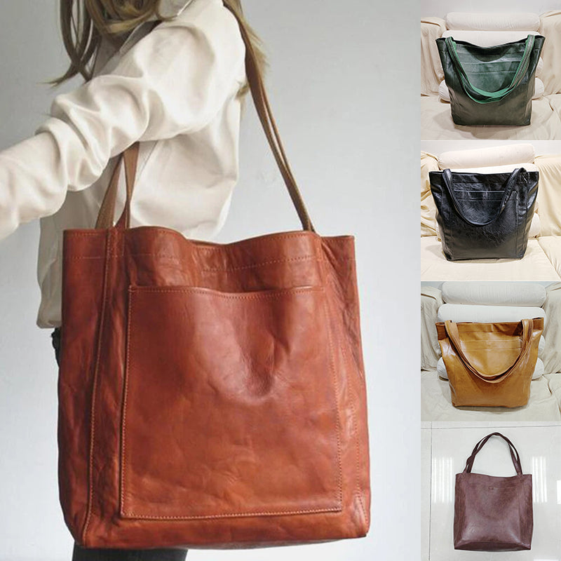 Retro Large Capacity Crossbody Bag
