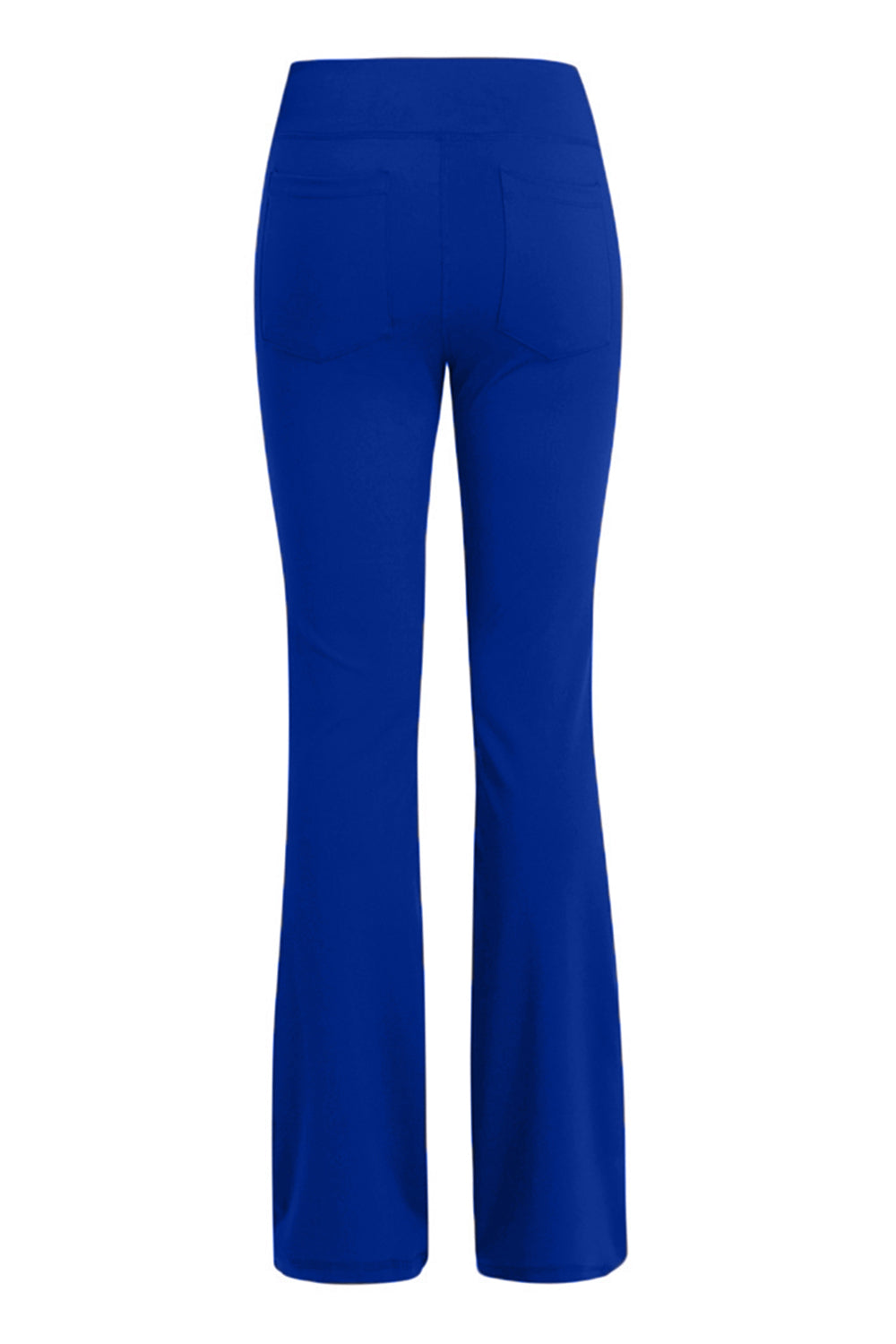Pantalones deportivos de talle alto con bolsillos