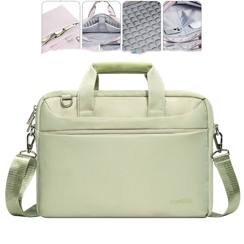 Solid Color Laptop Bag