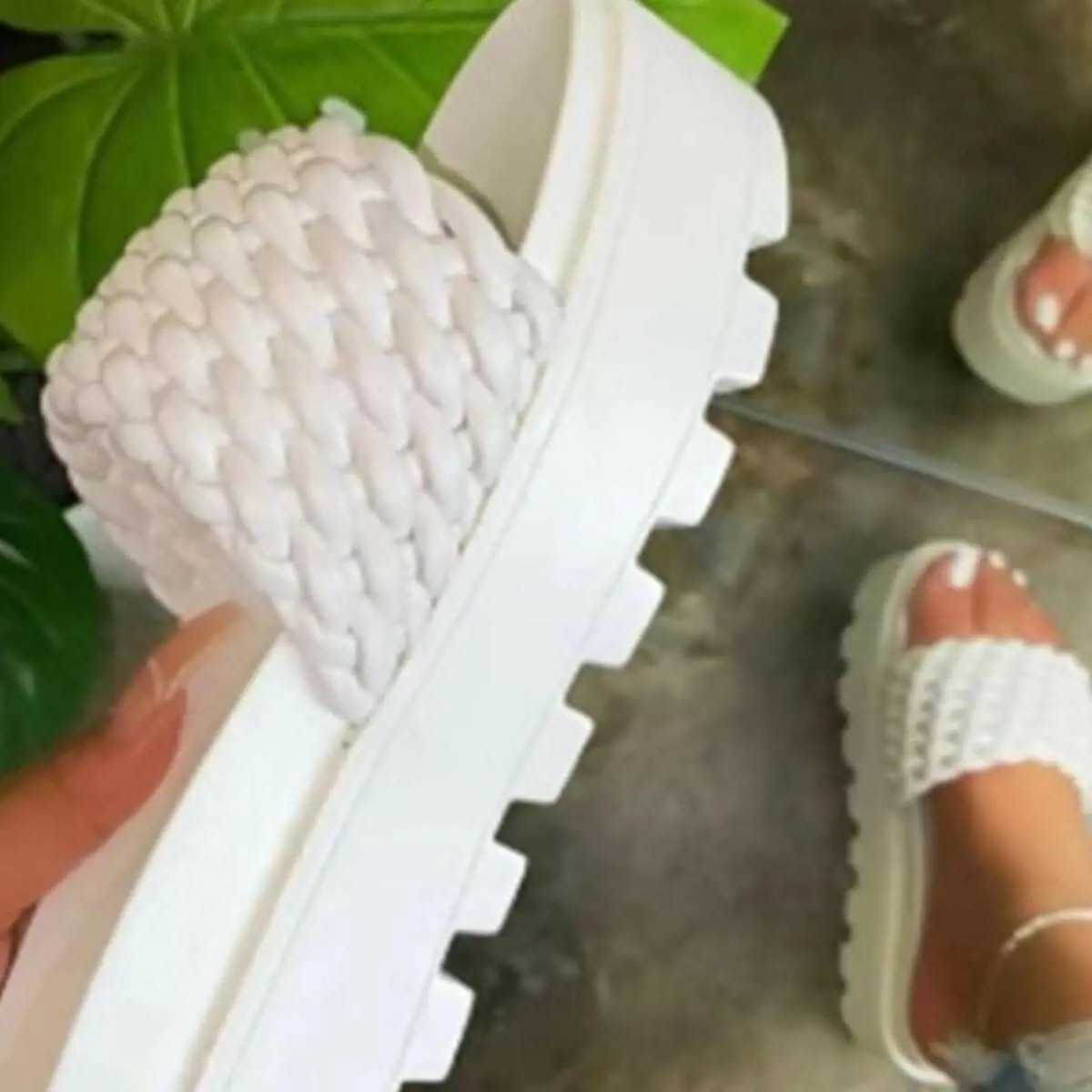 Trendsi Shoes - Chic open toe platform sandals