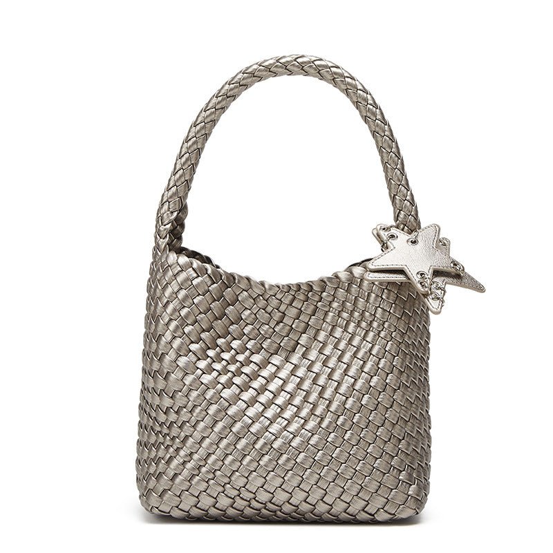 High-end Large-capacity Hand-woven Bag