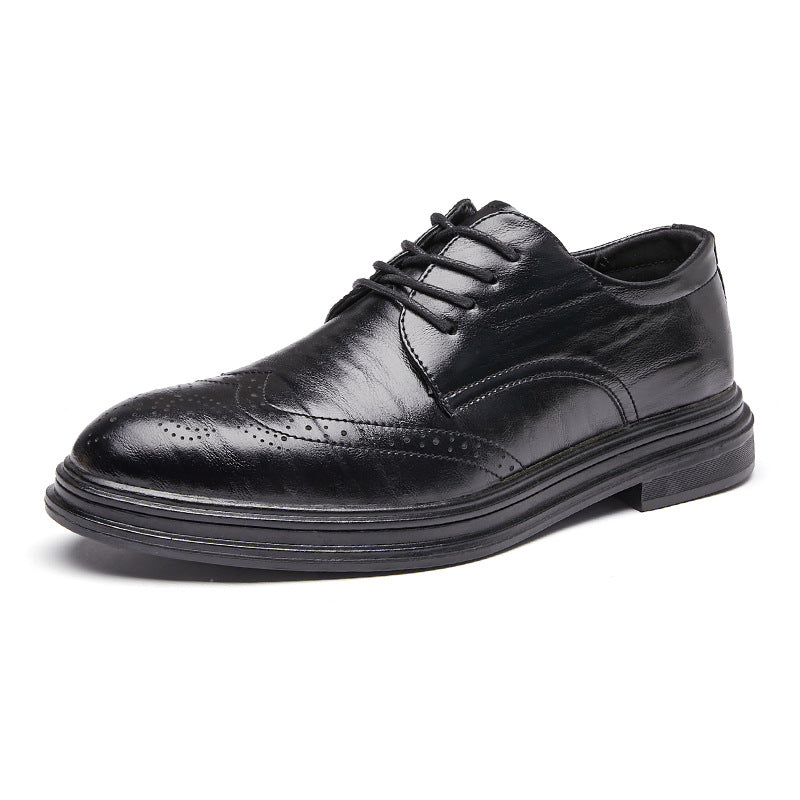 Men's Trendy All-season Anti-slip Dress Shoes