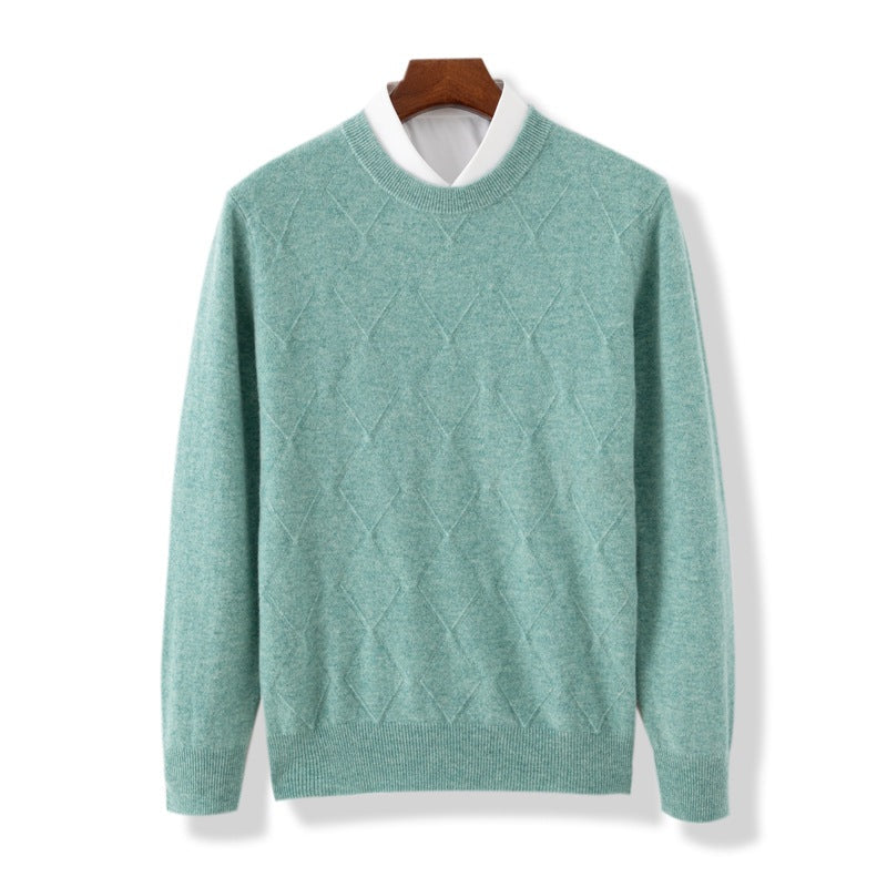 New AutumnWinter Wool Sweater Mens Pullover