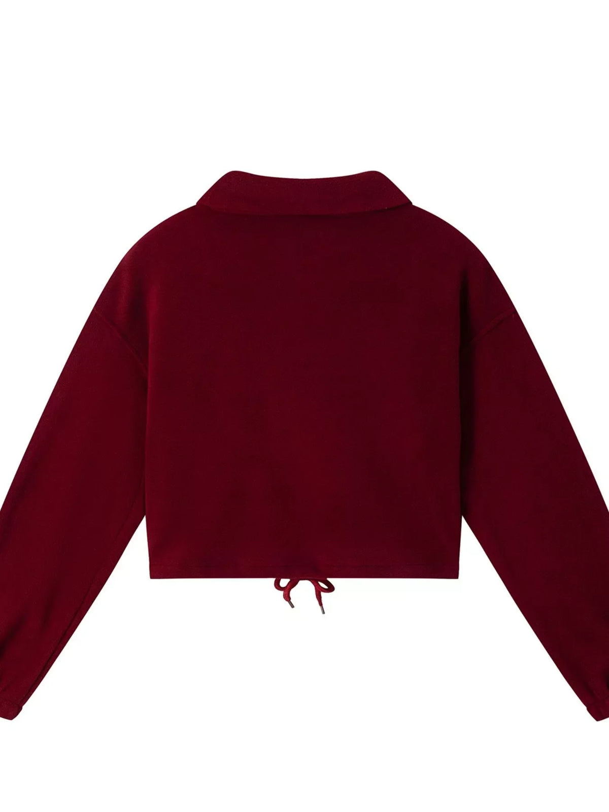 Quarter Zip Sweatshirt and Pants Set