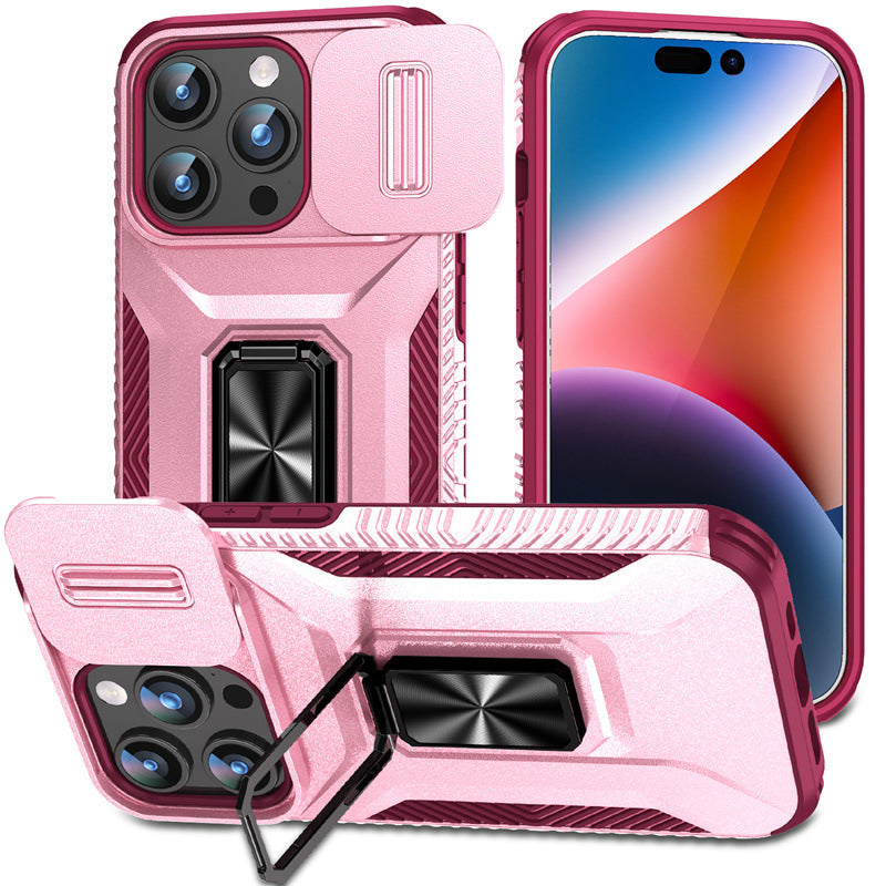 Ring-pull Sliding Window  17 Pro Max Phone Case